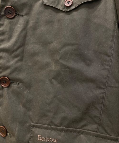 Barbour（バブアー）Barbour (バブアー) BEACON SPORTS JACKET ビーコン スポーツジャケット オリーブ サイズ:XSの古着・服飾アイテム