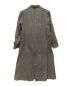 MARQUE DEPOSEE (-) ブラックシャンブレーアトリエコート ブラック サイズ:SIZE 46：11000円