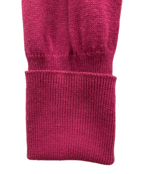 Vivienne Westwood RED LABEL（ヴィヴィアンウエストウッドレッドレーベル）Vivienne Westwood RED LABEL (ヴィヴィアンウエストウッドレッドレーベル) ドットカーディガン レッド サイズ:SIZE 3の古着・服飾アイテム