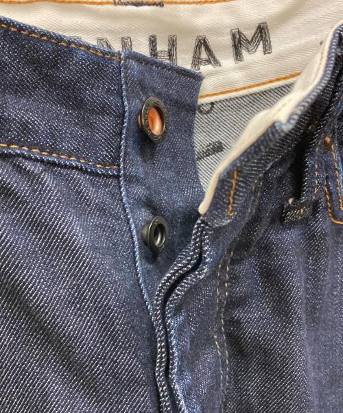 Denham（デンハム）Denham (デンハム) デニムパンツ インディゴ サイズ:SIZE 81cm (W32)の古着・服飾アイテム