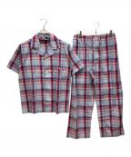 POLO RALPH LAURENポロ・ラルフローレン）の古着「チェックセットアップ」｜ブルー×レッド