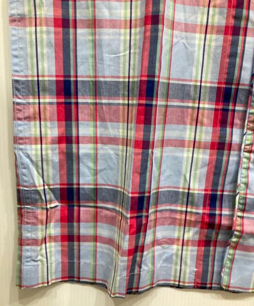 POLO RALPH LAUREN（ポロ・ラルフローレン）POLO RALPH LAUREN (ポロ・ラルフローレン) チェックセットアップ ブルー×レッド サイズ:Ⅿの古着・服飾アイテム