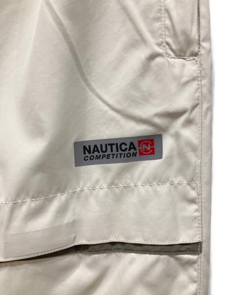 NAUTICA COMPETITION（ノーティカコンピテション）NAUTICA COMPETITION (ノーティカコンピテション) 90ｓセパレートナイロンパンツ アイボリー サイズ:Mの古着・服飾アイテム