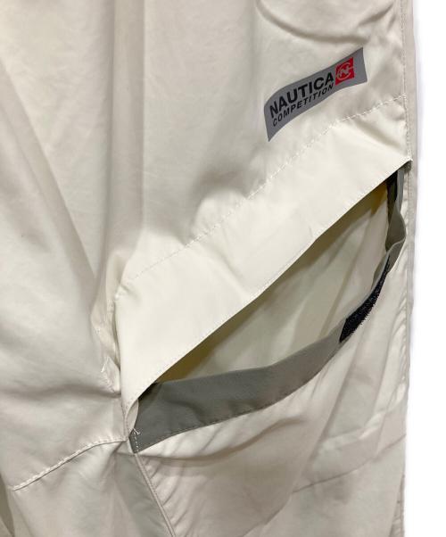 NAUTICA COMPETITION（ノーティカコンピテション）NAUTICA COMPETITION (ノーティカコンピテション) 90ｓセパレートナイロンパンツ アイボリー サイズ:Mの古着・服飾アイテム