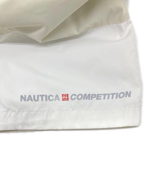 NAUTICA COMPETITION（ノーティカコンピテション）NAUTICA COMPETITION (ノーティカコンピテション) 90ｓセパレートナイロンパンツ アイボリー サイズ:Mの古着・服飾アイテム