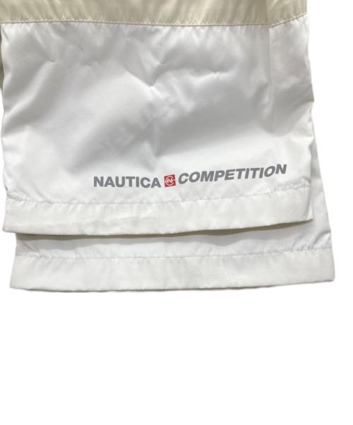NAUTICA COMPETITION（ノーティカコンピテション）NAUTICA COMPETITION (ノーティカコンピテション) 90ｓセパレートナイロンパンツ アイボリー サイズ:Mの古着・服飾アイテム