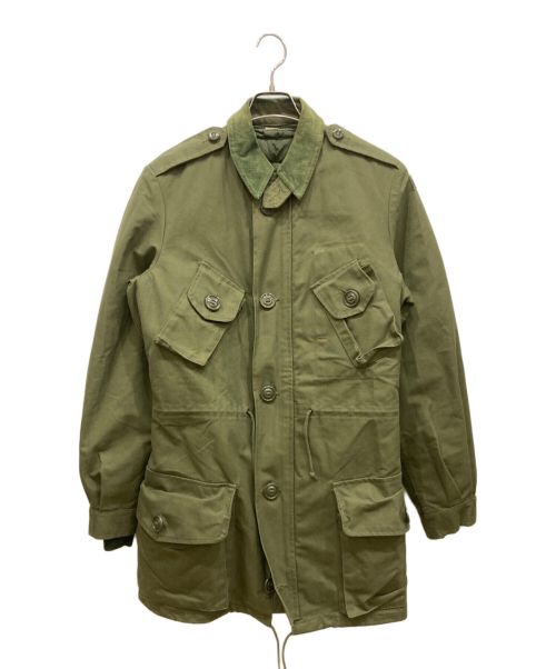 Canadian Army（カナダ軍）Canadian Army (カナディアンアーミー) MK2 コンバットジャケット オリーブ サイズ:不明の古着・服飾アイテム