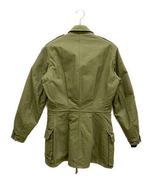 Canadian Army（カナダ軍）Canadian Army (カナディアンアーミー) MK2 コンバットジャケット オリーブ サイズ:不明の古着・服飾アイテム