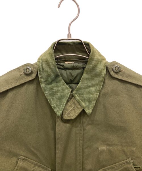 Canadian Army（カナダ軍）Canadian Army (カナディアンアーミー) MK2 コンバットジャケット オリーブ サイズ:不明の古着・服飾アイテム