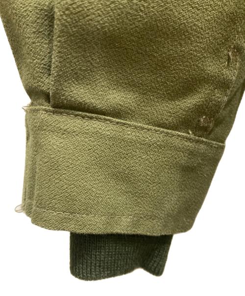 Canadian Army（カナダ軍）Canadian Army (カナディアンアーミー) MK2 コンバットジャケット オリーブ サイズ:不明の古着・服飾アイテム