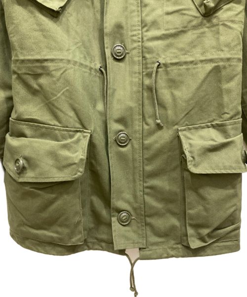 Canadian Army（カナダ軍）Canadian Army (カナディアンアーミー) MK2 コンバットジャケット オリーブ サイズ:不明の古着・服飾アイテム
