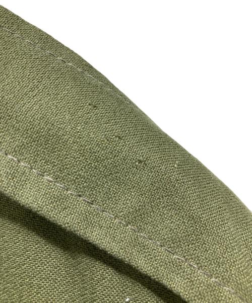 Canadian Army（カナダ軍）Canadian Army (カナディアンアーミー) MK2 コンバットジャケット オリーブ サイズ:不明の古着・服飾アイテム