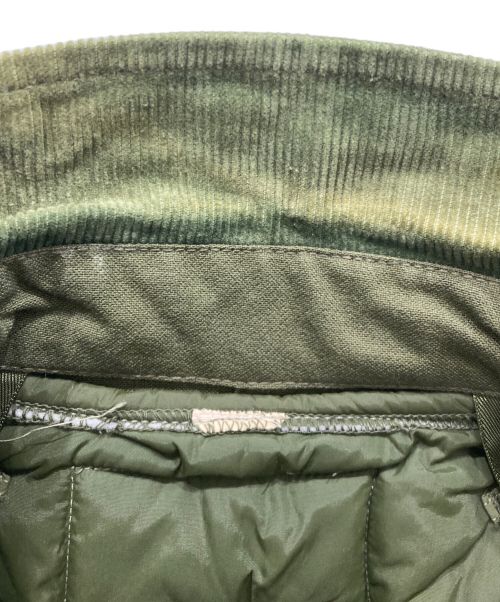 Canadian Army（カナダ軍）Canadian Army (カナディアンアーミー) MK2 コンバットジャケット オリーブ サイズ:不明の古着・服飾アイテム