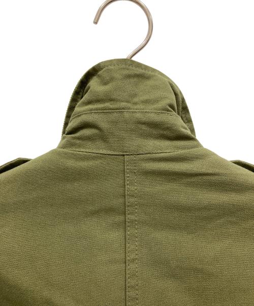 Canadian Army（カナダ軍）Canadian Army (カナディアンアーミー) MK2 コンバットジャケット オリーブ サイズ:不明の古着・服飾アイテム