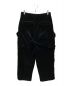 BLURHMS (ブラームス) 23AW Velvet Combet Trousers ベルヴェット コンバット トラウザー ブラック サイズ:2：22000円