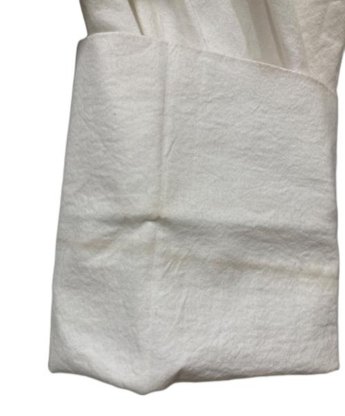 nicholson&nicholson（ニコルソン＆ニコルソン）nicholson&nicholson (ニコルソン＆ニコルソン) 切替チェックワンピース ブラウン×ホワイト サイズ:SIZE 38の古着・服飾アイテム