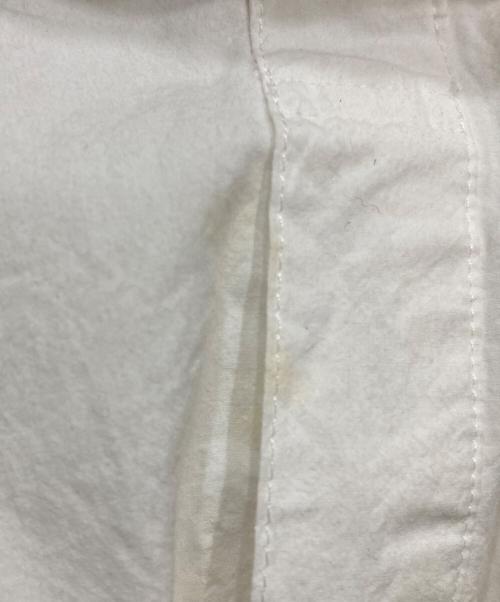 nicholson&nicholson（ニコルソン＆ニコルソン）nicholson&nicholson (ニコルソン＆ニコルソン) 切替チェックワンピース ブラウン×ホワイト サイズ:SIZE 38の古着・服飾アイテム