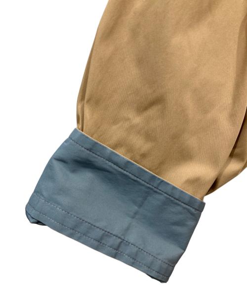 harriss（ハリス）harriss (ハリス) ポリエステルリバーAラインライトコート ベージュ サイズ:36の古着・服飾アイテム