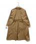 harriss (ハリス) ポリエステルリバーAラインライトコート ベージュ サイズ:36：5000円