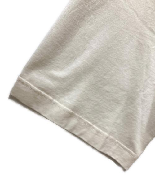 FENDI（フェンディ）FENDI (フェンディ) Gradient Ff Cotton T-Shirt　グラディエントフィットコットンTシャツ ベージュ サイズ:SIZE Sの古着・服飾アイテム