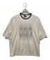 FENDI（フェンディ）の古着「Gradient Ff Cotton T-Shirt　グラディエントフィットコットンTシャツ」｜ベージュ