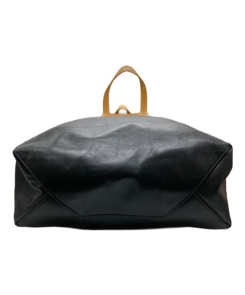 CELINE（セリーヌ）CELINE (セリーヌ) ヴェルティカルカバトートバッグ ベージュ×ブラックの古着・服飾アイテム