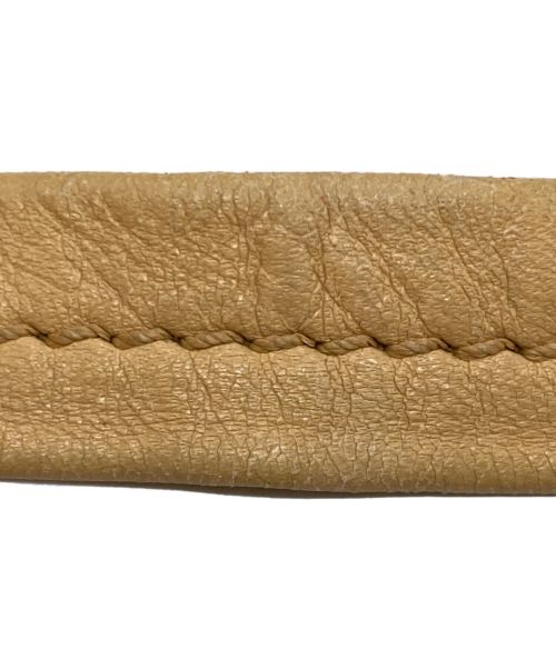 CELINE（セリーヌ）CELINE (セリーヌ) ヴェルティカルカバトートバッグ ベージュ×ブラックの古着・服飾アイテム