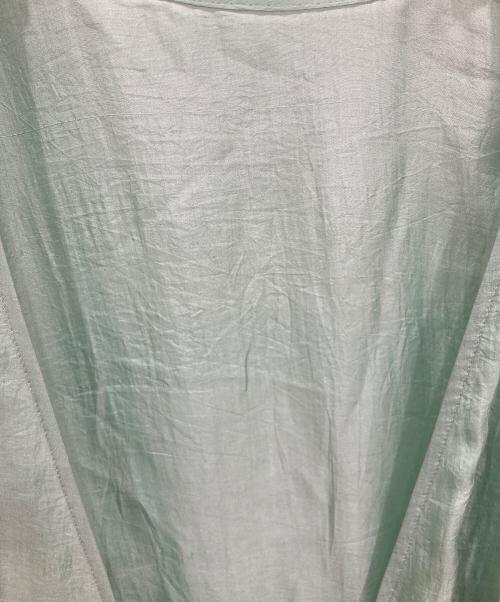 uryya（ユライヤ）uryya (ユライヤ) Silk Cachecoeur Dress グリーン サイズ:FREEの古着・服飾アイテム