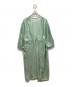 uryya (ユライヤ) Silk Cachecoeur Dress グリーン サイズ:FREE：14000円