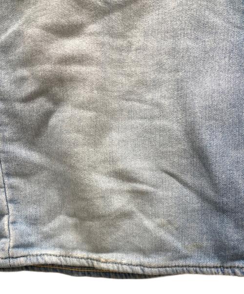 Ron Herman（ロンハーマン）Ron Herman (ロンハーマン) ダメージリペア加工 ハーフパンツ インディゴ サイズ:SIZE Lの古着・服飾アイテム