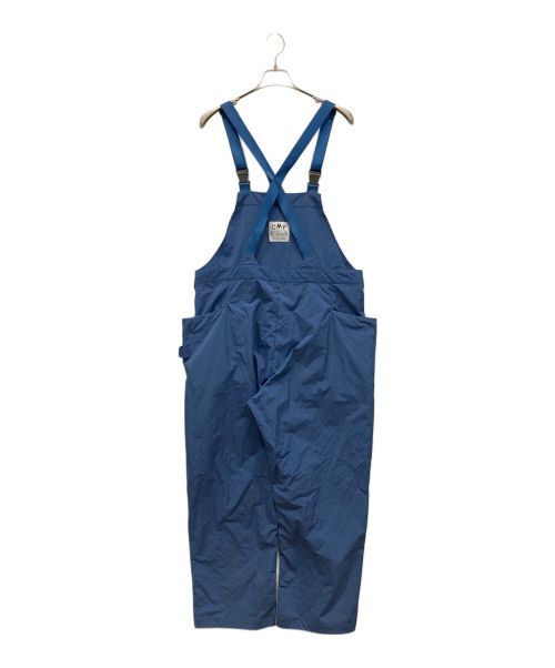 CMF OUTDOOR GARMENT（コンフィーアウトドアガーメント）CMF OUTDOOR GARMENT (コンフィーアウトドアガーメント) ACTIVITY OVERALLS　オーバーオール　アクティビティオーバーオール ブルー サイズ:Mの古着・服飾アイテム