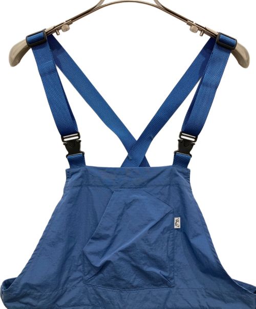 CMF OUTDOOR GARMENT（コンフィーアウトドアガーメント）CMF OUTDOOR GARMENT (コンフィーアウトドアガーメント) ACTIVITY OVERALLS　オーバーオール　アクティビティオーバーオール ブルー サイズ:Mの古着・服飾アイテム