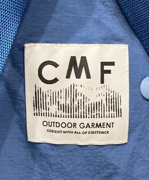 CMF OUTDOOR GARMENT（コンフィーアウトドアガーメント）CMF OUTDOOR GARMENT (コンフィーアウトドアガーメント) ACTIVITY OVERALLS　オーバーオール　アクティビティオーバーオール ブルー サイズ:Mの古着・服飾アイテム