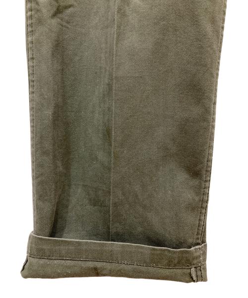 US ARMY（ユーエスアーミー）US ARMY (ユーエスアーミー) リメイクベイカーパンツ オリーブ サイズ:不明の古着・服飾アイテム