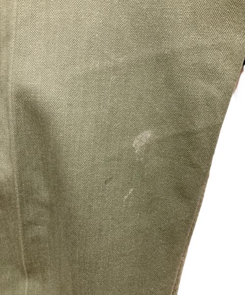 US ARMY（ユーエスアーミー）US ARMY (ユーエスアーミー) リメイクベイカーパンツ オリーブ サイズ:不明の古着・服飾アイテム