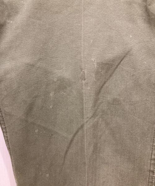 US ARMY（ユーエスアーミー）US ARMY (ユーエスアーミー) リメイクベイカーパンツ オリーブ サイズ:不明の古着・服飾アイテム