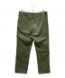 US ARMY (ユーエスアーミー) リメイクベイカーパンツ オリーブ サイズ:不明：6000円