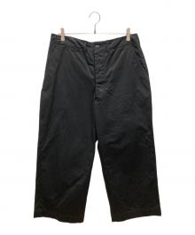 waiper（ワイパー）の古着「M-45 チノトラウザー」｜ブラック