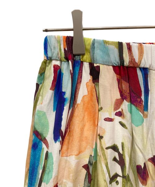 FRAMeWORK（フレームワーク）FRAMeWORK (フレームワーク) イペカプリントイージーパンツ マルチカラー サイズ:M 未使用品の古着・服飾アイテム