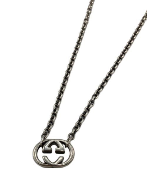 GUCCI（グッチ）GUCCI (グッチ) インターロッキングGネックレスの古着・服飾アイテム