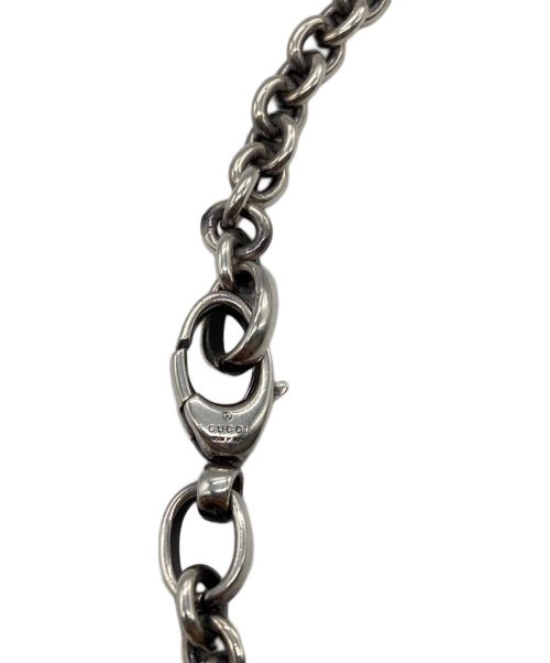 GUCCI（グッチ）GUCCI (グッチ) インターロッキングGネックレスの古着・服飾アイテム