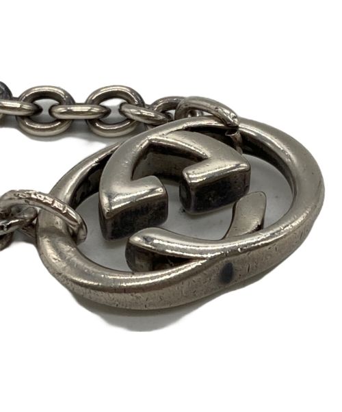 GUCCI（グッチ）GUCCI (グッチ) インターロッキングGネックレスの古着・服飾アイテム