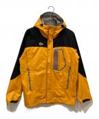 Lowe Alpineロウアルパイン）の古着「マウンテンパーカー」｜イエロー×ブラック