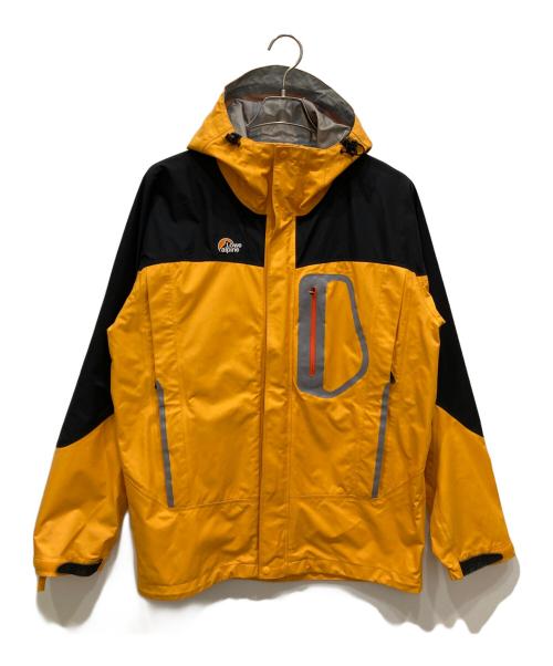 Lowe Alpine（ロウアルパイン）Lowe Alpine (ロウアルパイン) マウンテンパーカー イエロー×ブラック サイズ:Ⅼの古着・服飾アイテム