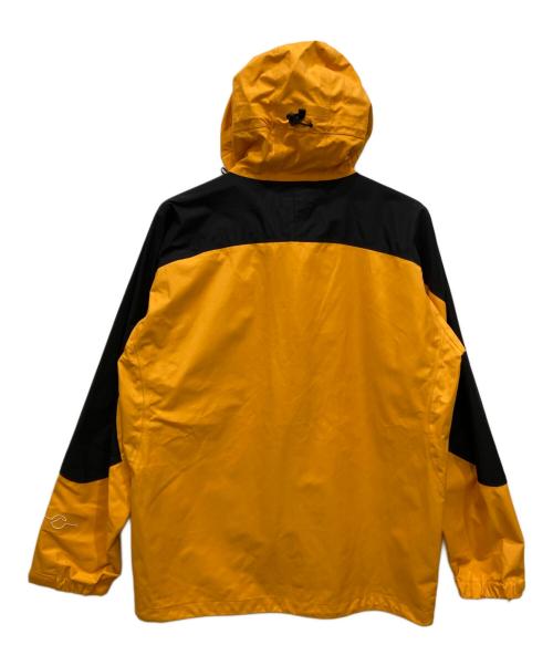 Lowe Alpine（ロウアルパイン）Lowe Alpine (ロウアルパイン) マウンテンパーカー イエロー×ブラック サイズ:Ⅼの古着・服飾アイテム