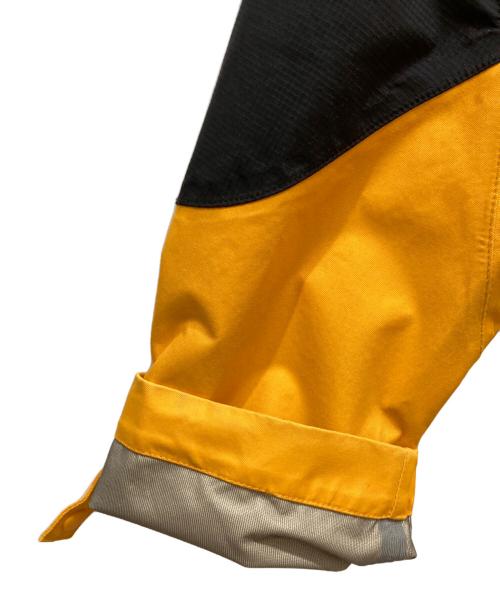 Lowe Alpine（ロウアルパイン）Lowe Alpine (ロウアルパイン) マウンテンパーカー イエロー×ブラック サイズ:Ⅼの古着・服飾アイテム