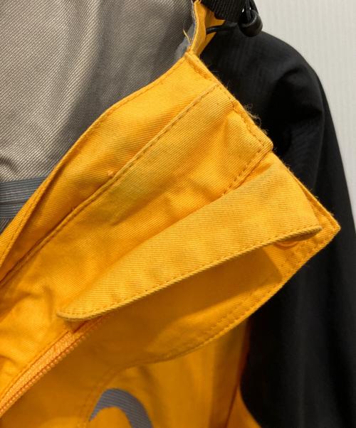Lowe Alpine（ロウアルパイン）Lowe Alpine (ロウアルパイン) マウンテンパーカー イエロー×ブラック サイズ:Ⅼの古着・服飾アイテム
