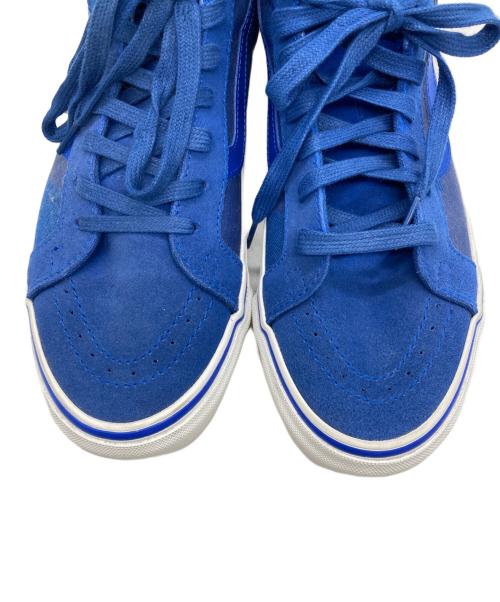 VANS（ヴァンズ）VANS (バンズ) UNDEFEATED (アンディフィーテッド) ハイカットスニーカー ブルー サイズ:SIZE 27.5cmの古着・服飾アイテム