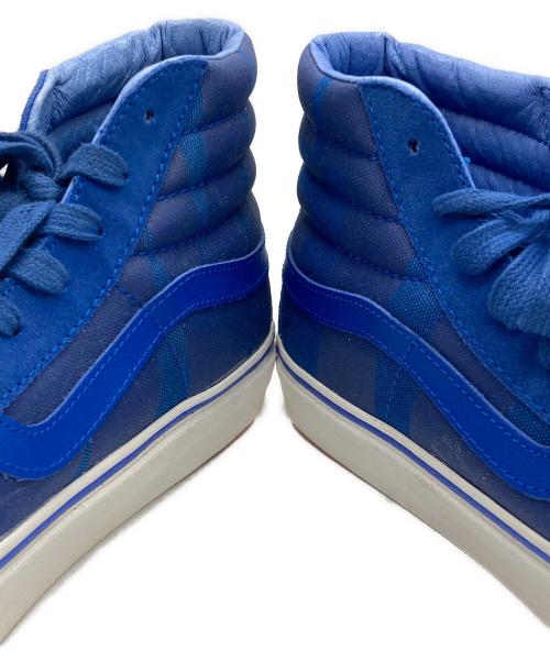VANS（ヴァンズ）VANS (バンズ) UNDEFEATED (アンディフィーテッド) ハイカットスニーカー ブルー サイズ:SIZE 27.5cmの古着・服飾アイテム