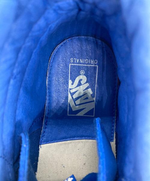 VANS（ヴァンズ）VANS (バンズ) UNDEFEATED (アンディフィーテッド) ハイカットスニーカー ブルー サイズ:SIZE 27.5cmの古着・服飾アイテム